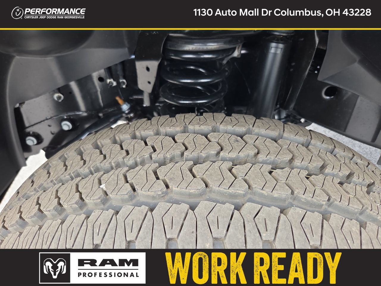 New 2026 RAM 3500 Tradesman AWD/4WD image 11