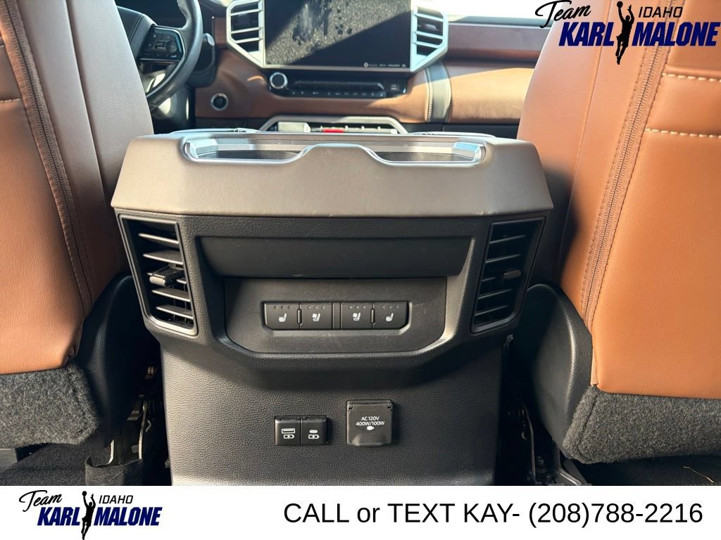 Used 2024 Toyota Tundra 1794 Edition AWD/4WD image 17