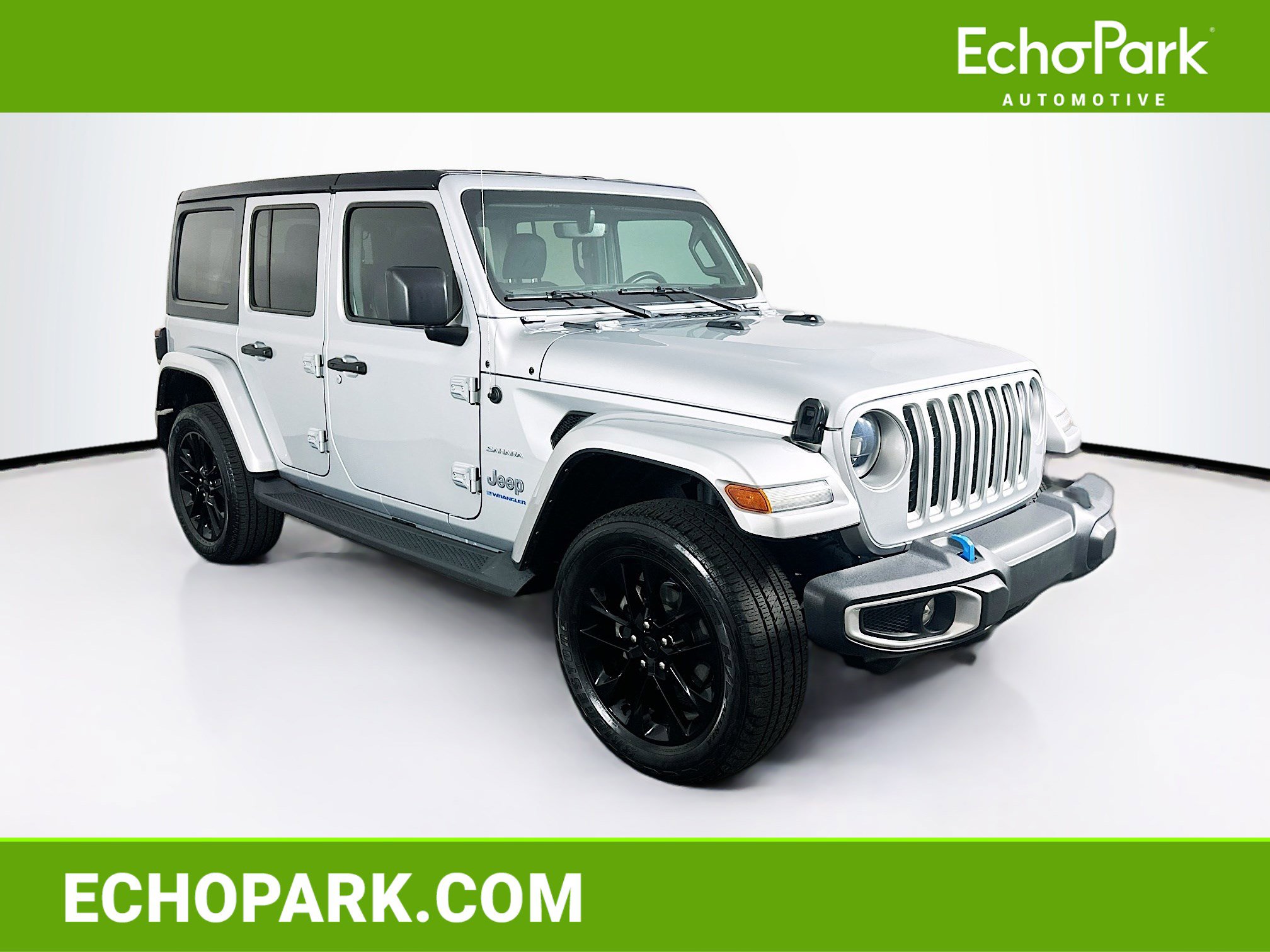 Used 2023 Jeep Wrangler Sahara w/ Cold Weather Group image 1