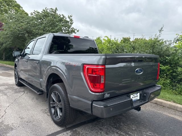 Used 2023 Ford F150 XLT w/ Equipment Group 302A High AWD/4WD image 6