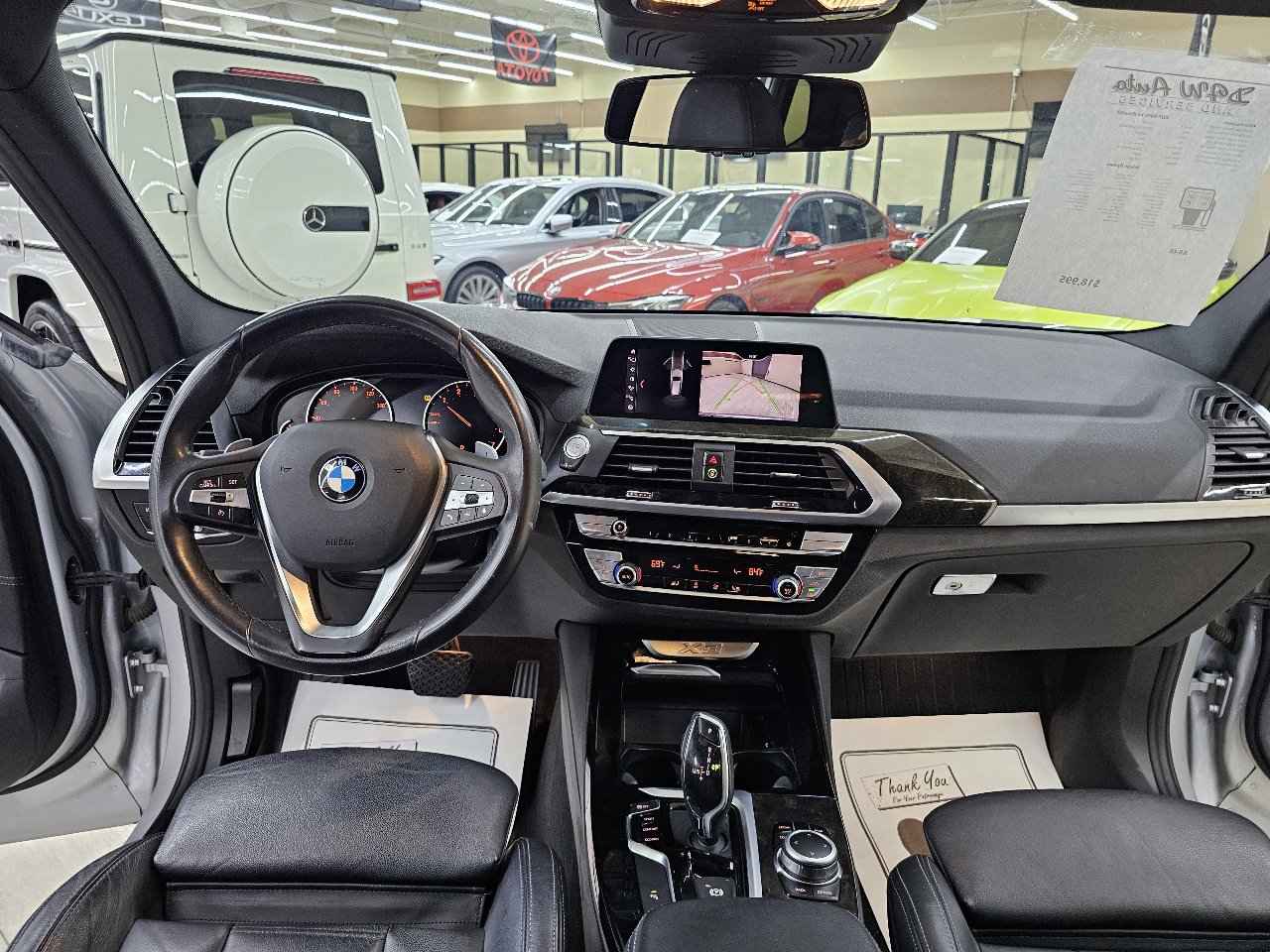 Used 2020 BMW X3 sDrive30i w/ Driving Assistance Package image 28