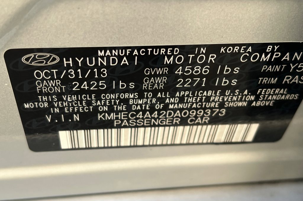 Used 2013 Hyundai Sonata Hybrid image 23