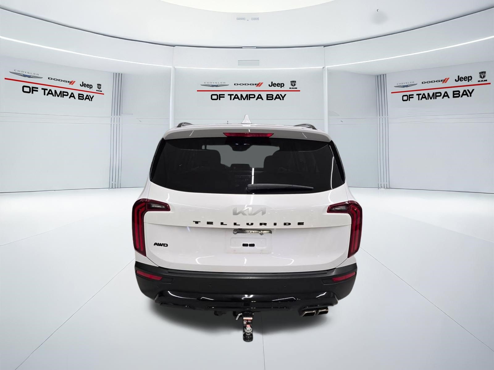 Used 2022 Kia Telluride EX w/ EX Premium Package AWD/4WD image 5