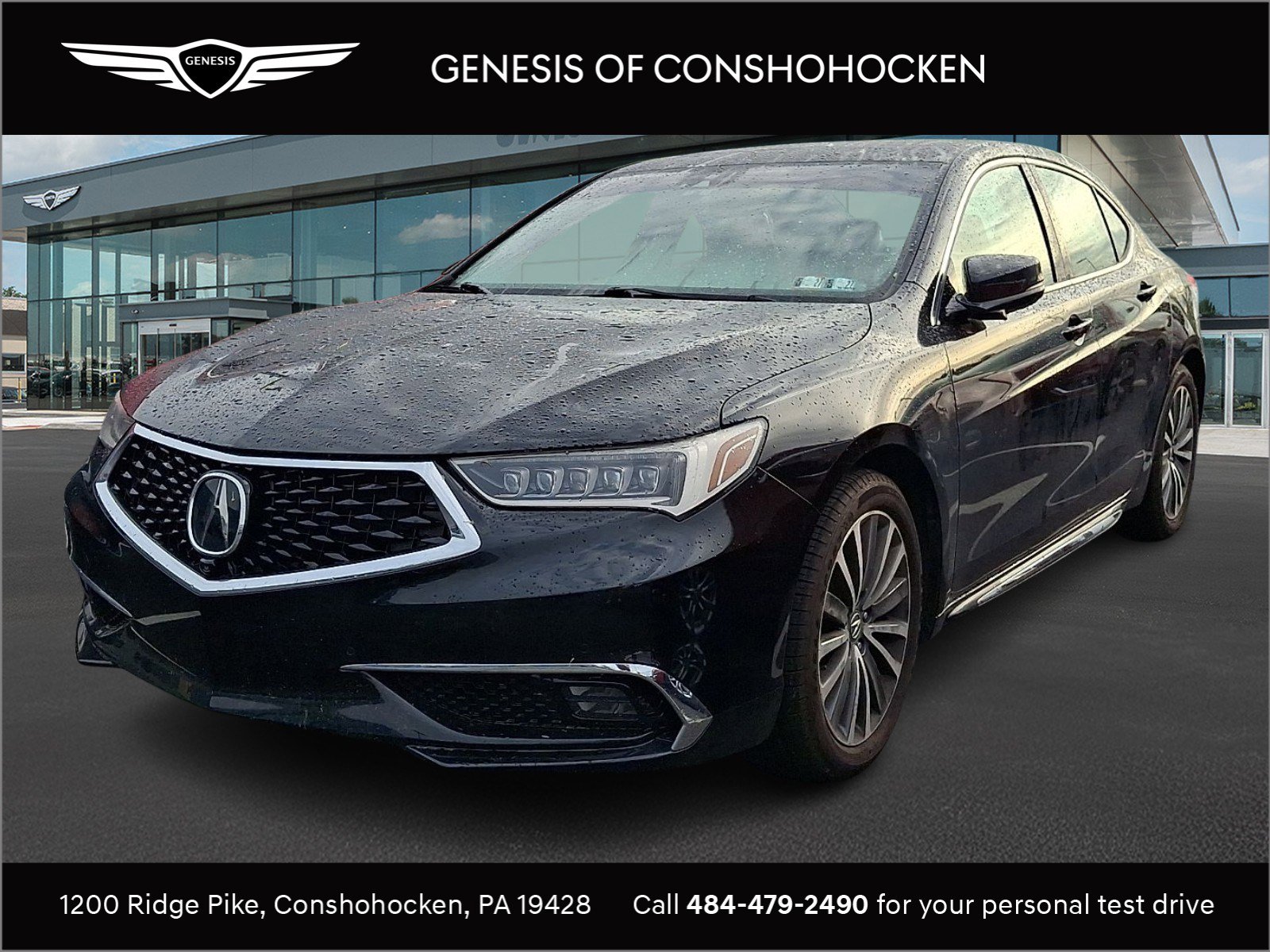 Used 2018 Acura TLX V6 SH-AWD w/ Advance Package image 1