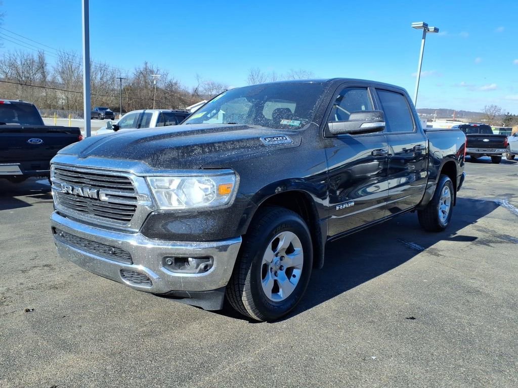 Used 2021 RAM 1500 Big Horn image 1