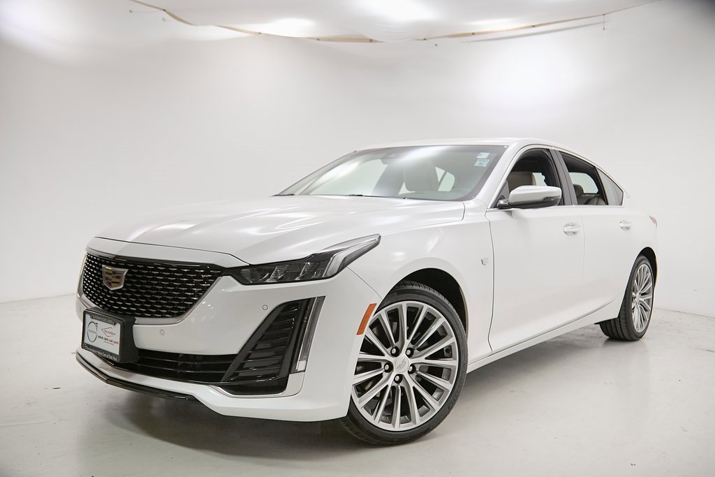 Used 2024 Cadillac CT5 Premium Luxury image 2
