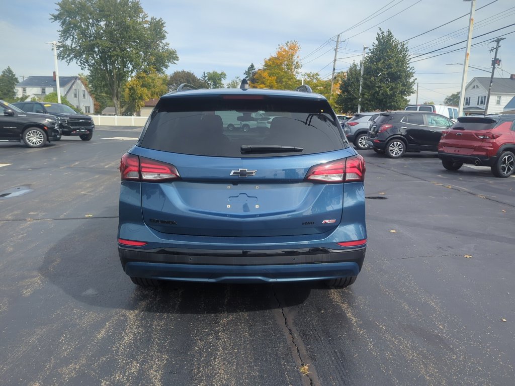 Certified 2024 Chevrolet Equinox RS AWD/4WD image 8