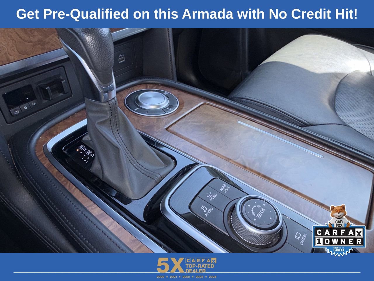 Used 2024 Nissan Armada SL RWD image 22