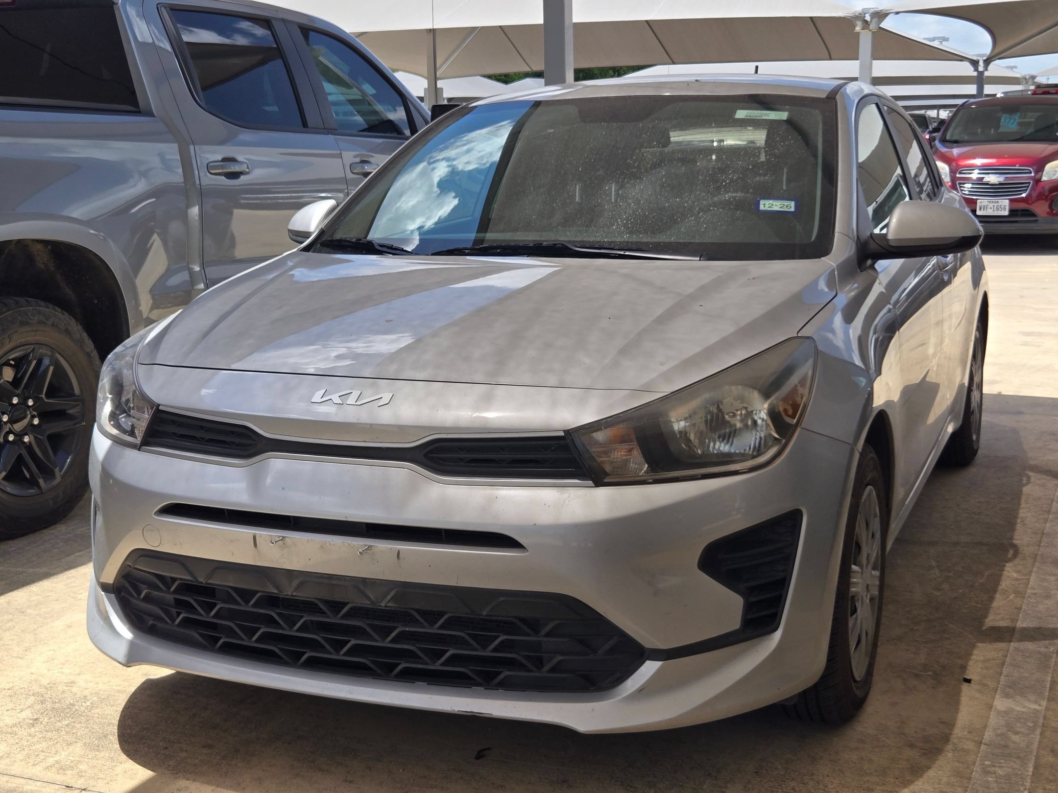 Used 2022 Kia Rio LX FWD image 3