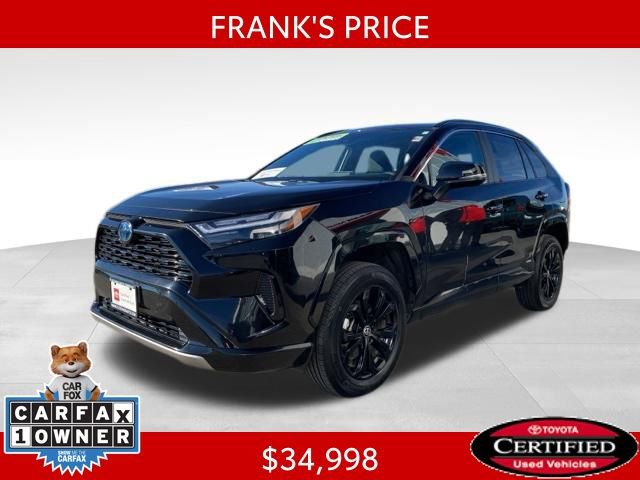 Certified 2024 Toyota RAV4 SE w/ Convenience Package video 1