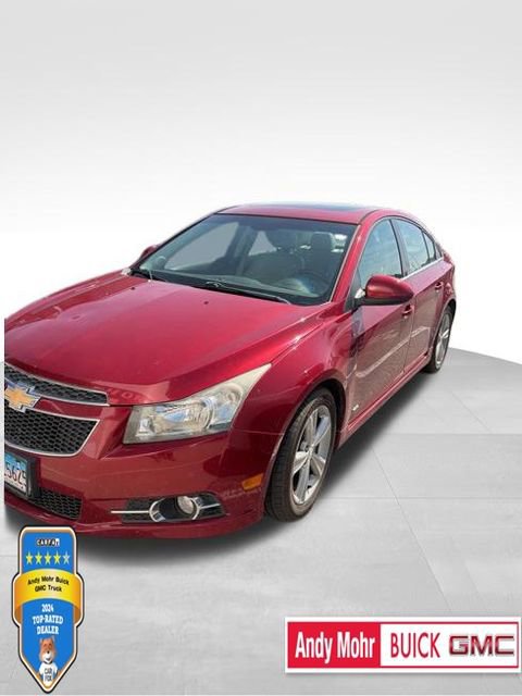 Used 2012 Chevrolet Cruze LT w/ RS Package FWD image 1