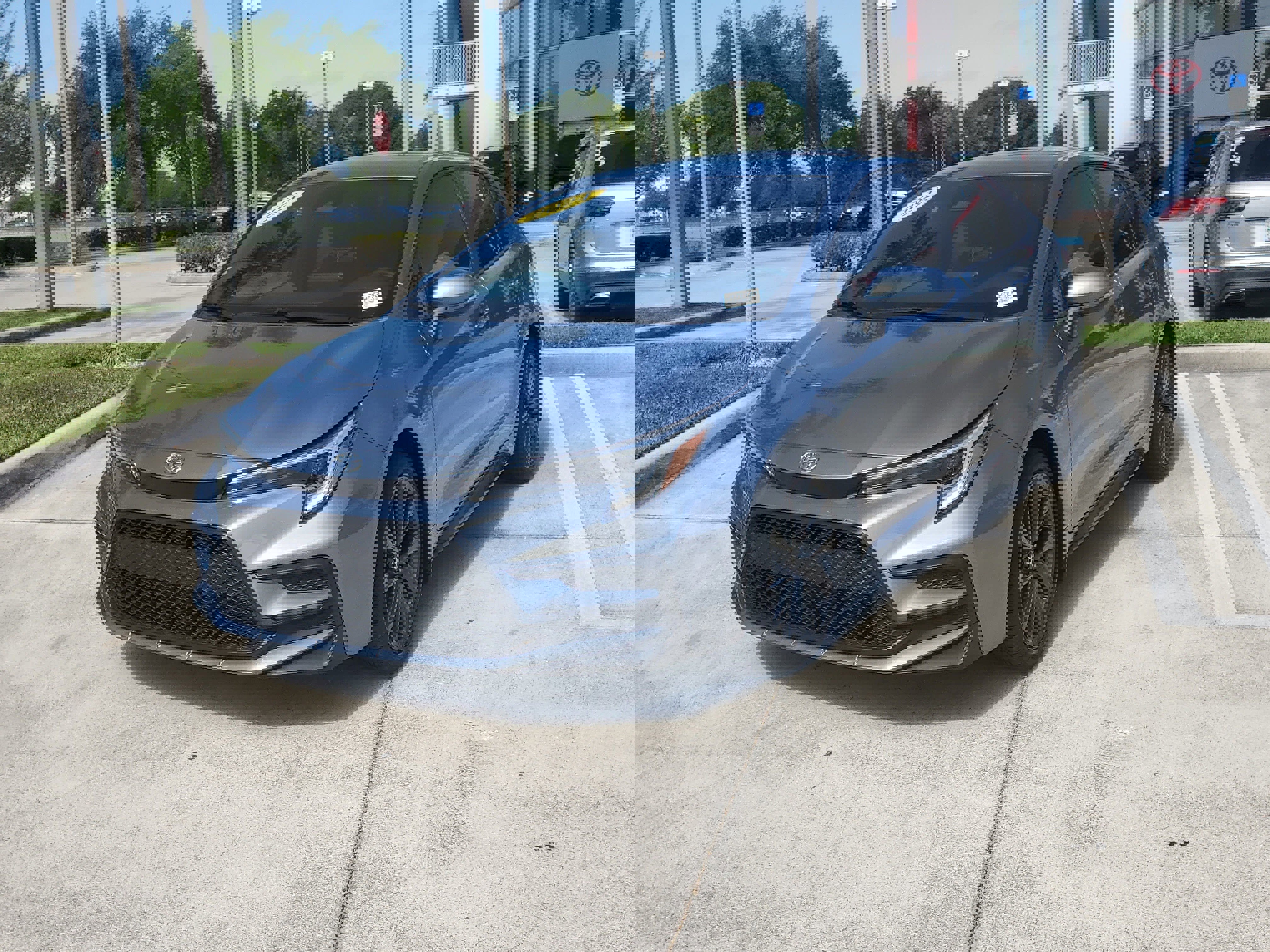 Certified 2024 Toyota Corolla SE FWD image 7