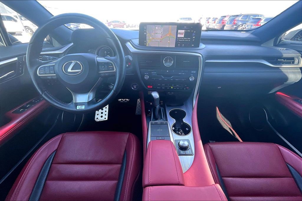 Used 2021 Lexus RX 450h F Sport image 19