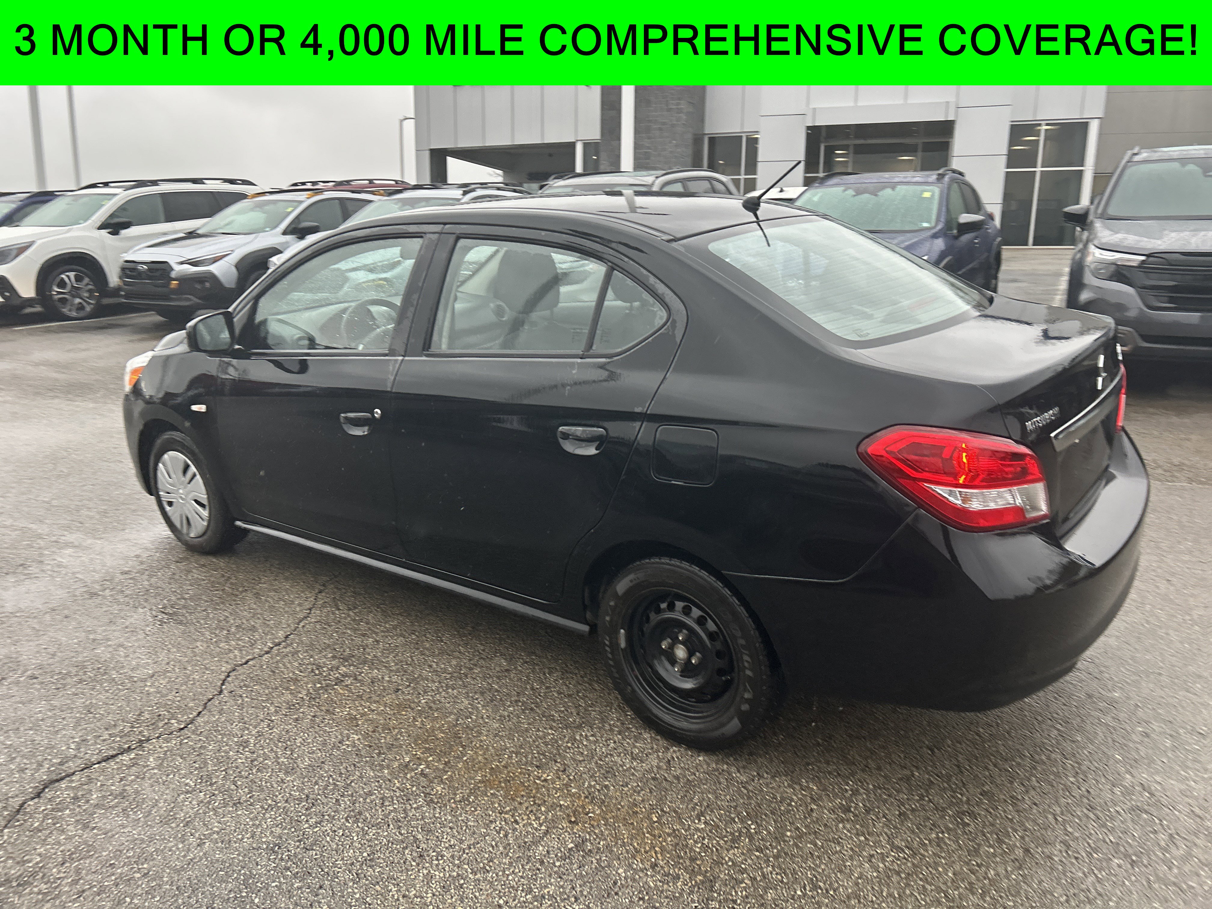 Used 2019 Mitsubishi Mirage G4 ES FWD image 13