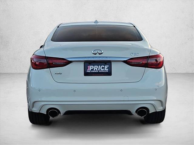 Used 2023 INFINITI Q50 Luxe AWD/4WD image 7