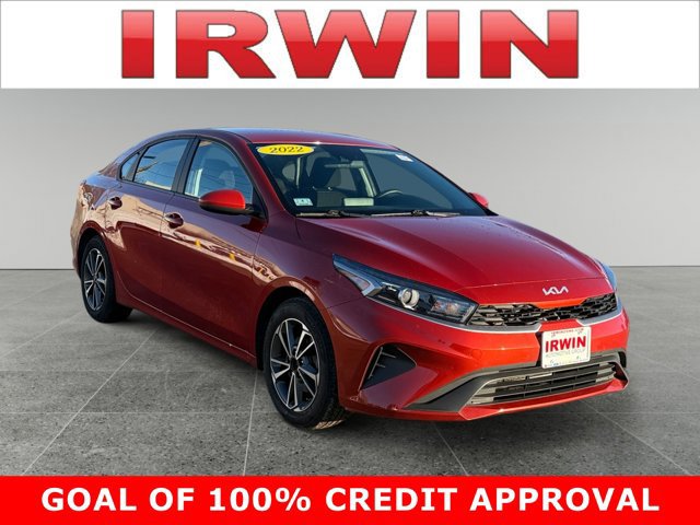 Used 2022 Kia Forte LXS
