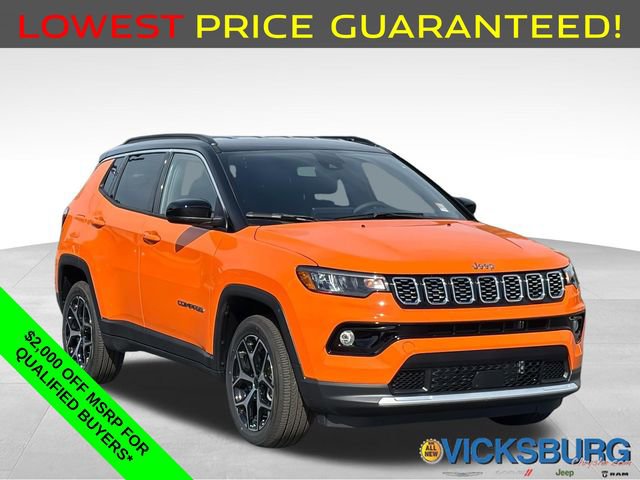 New 2026 Jeep Compass Limited 360° Tour