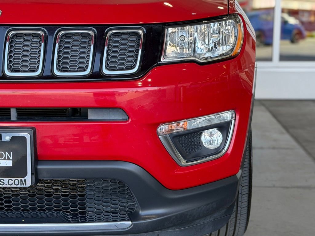 Used 2020 Jeep Compass Limited w/ Rear Convenience Group AWD/4WD image 5