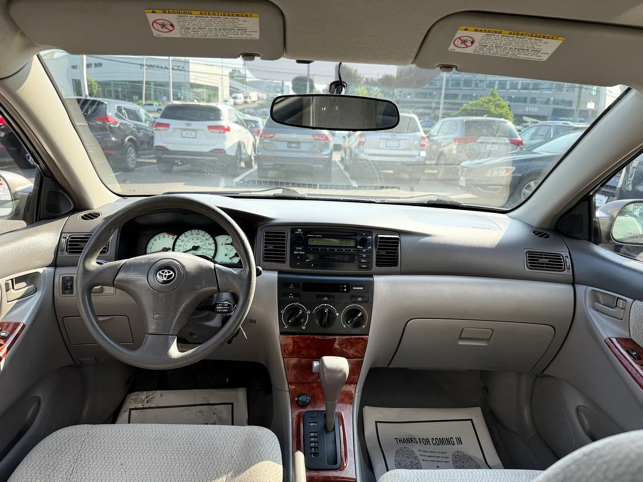 Used 2004 Toyota Corolla LE FWD image 11