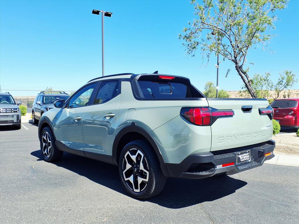 Certified 2022 Hyundai Santa Cruz Limited image 4