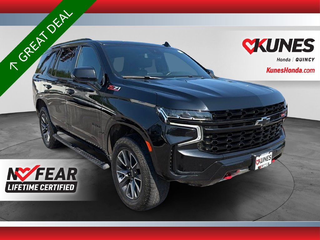 Used 2023 Chevrolet Tahoe Z71 w/ Luxury Package
