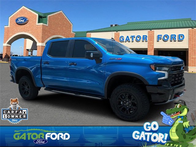 Used 2024 Chevrolet Silverado 1500 ZR2