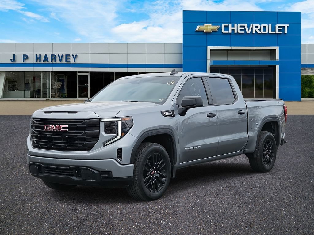 Used 2024 GMC Sierra 1500 Pro w/ Graphite Edition image 3