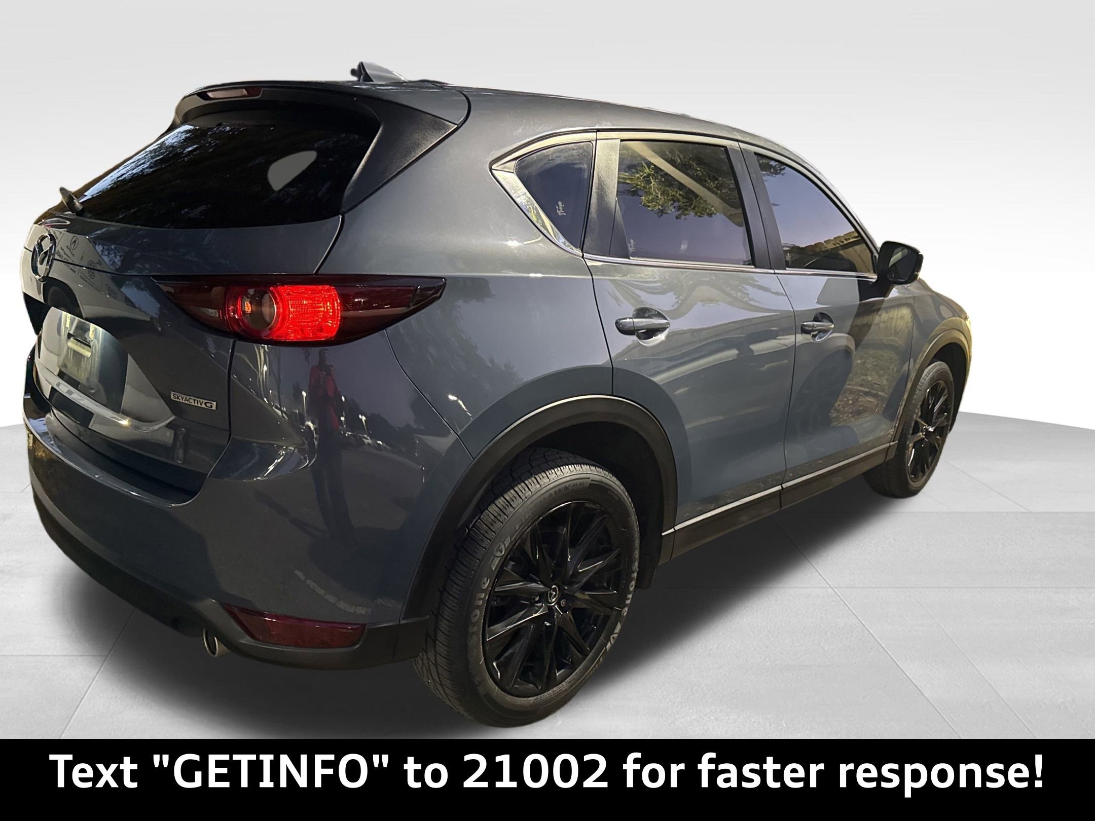 Used 2021 MAZDA CX-5 Carbon Edition image 8