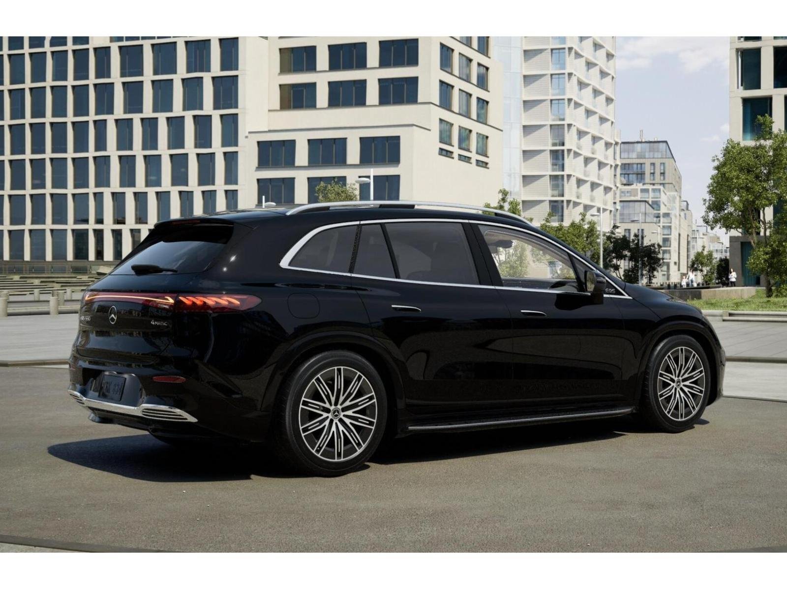 New 2027 Mercedes-Benz EQS 550 4MATIC SUV image 60