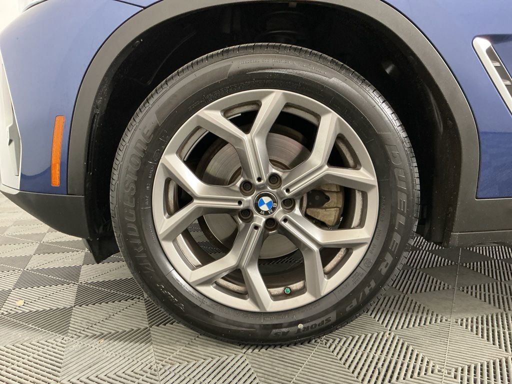 Certified 2022 BMW X3 sDrive30i w/ Convenience Package RWD image 33