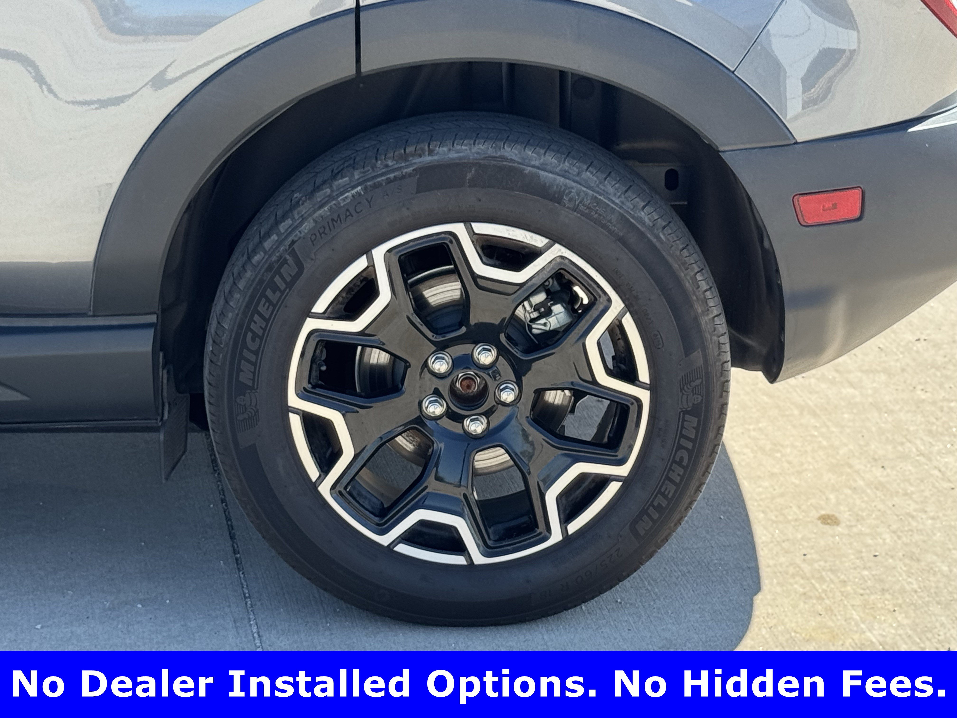 Used 2025 Ford Bronco Sport Outer Banks w/ Outer Banks Tech Package+ AWD/4WD image 8