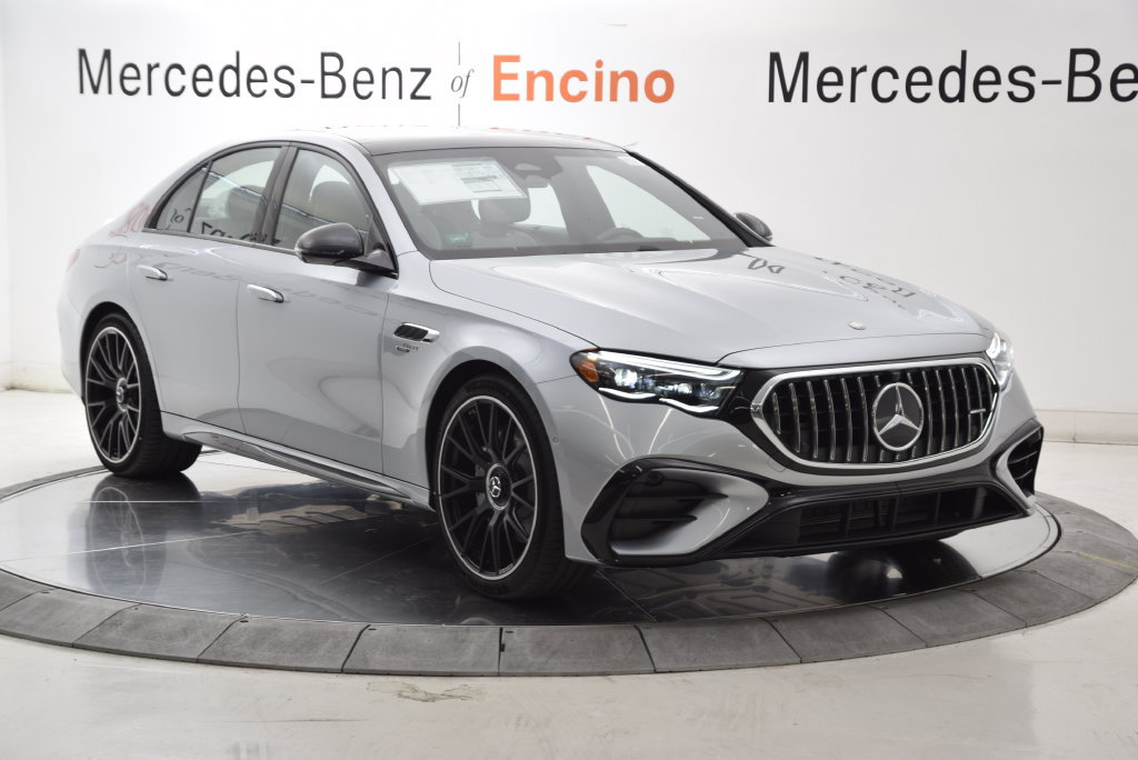New 2026 Mercedes-Benz E 53 AMG e 4MATIC Sedan image 8