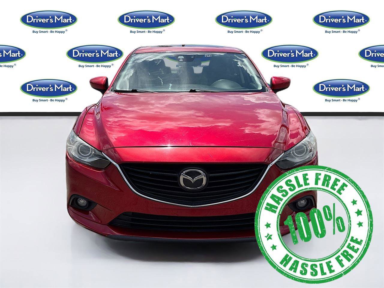 Used 2014 MAZDA MAZDA6 Grand Touring w/ MRCC + FOW Package FWD image 2