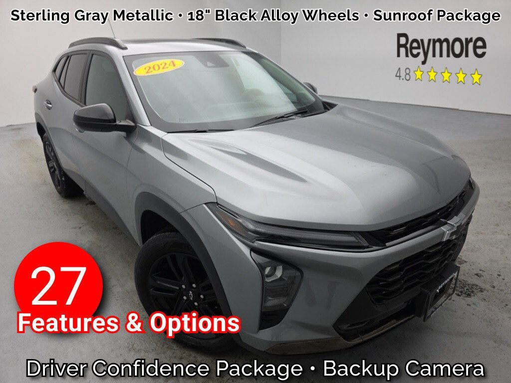 Used 2024 Chevrolet Trax ACTIV w/ Sunroof Package