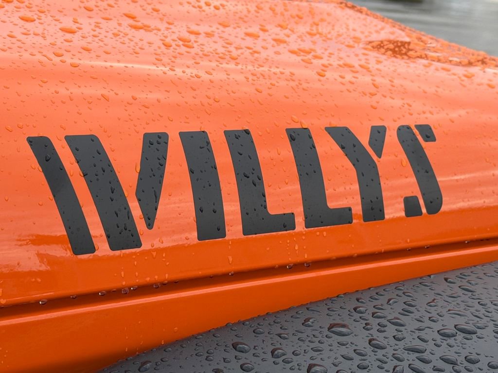 Used 2025 Jeep Wrangler Willys image 11