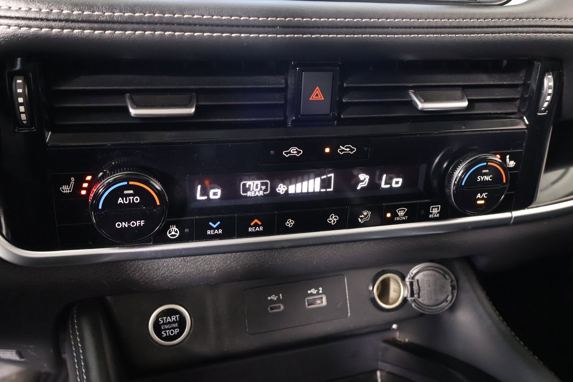 Used 2023 Nissan Rogue SL w/ SL Premium Package FWD image 8