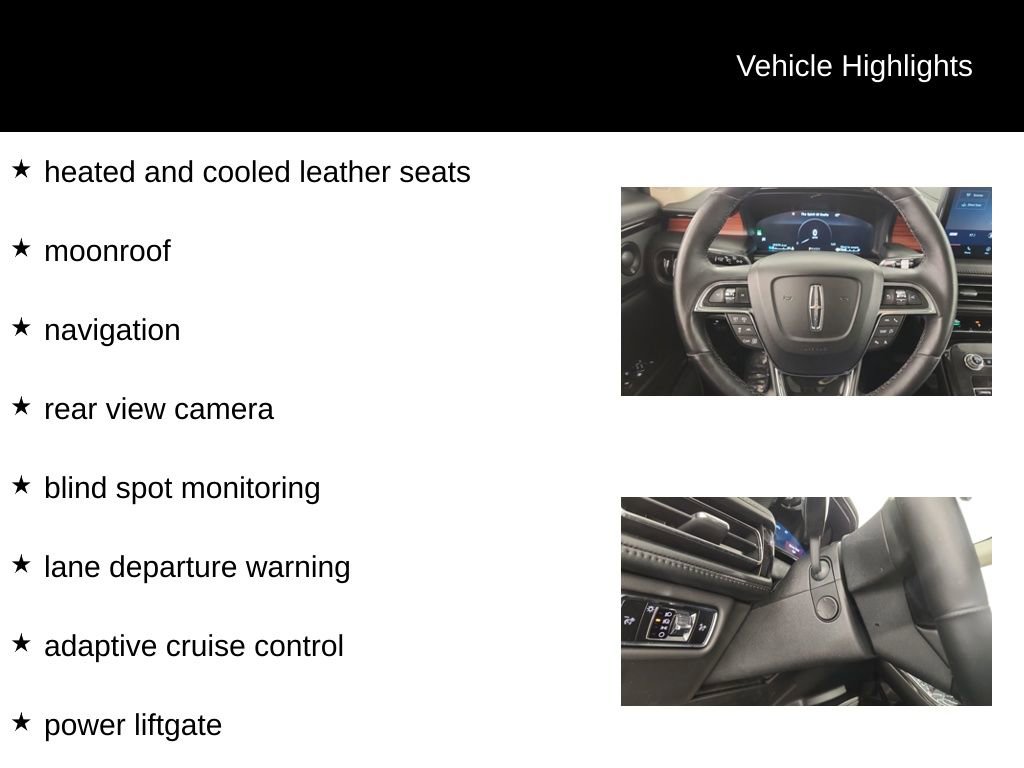 Used 2023 Lincoln Nautilus Reserve w/ Equipment Group 201A image 10