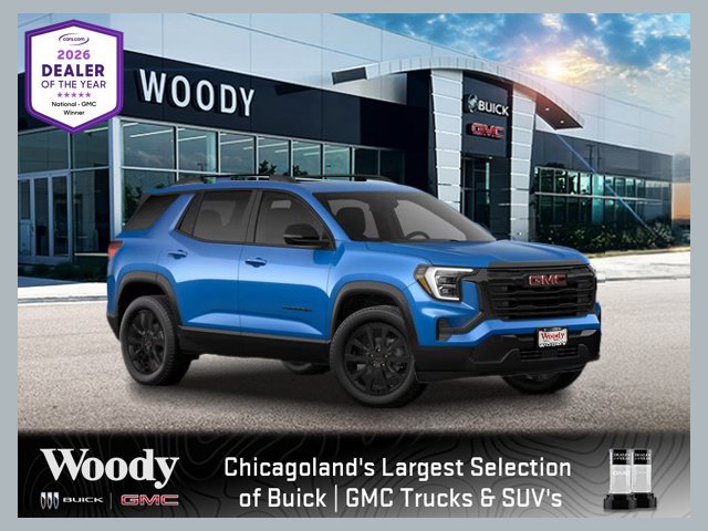 New 2027 GMC Terrain Elevation w/ Black Edition