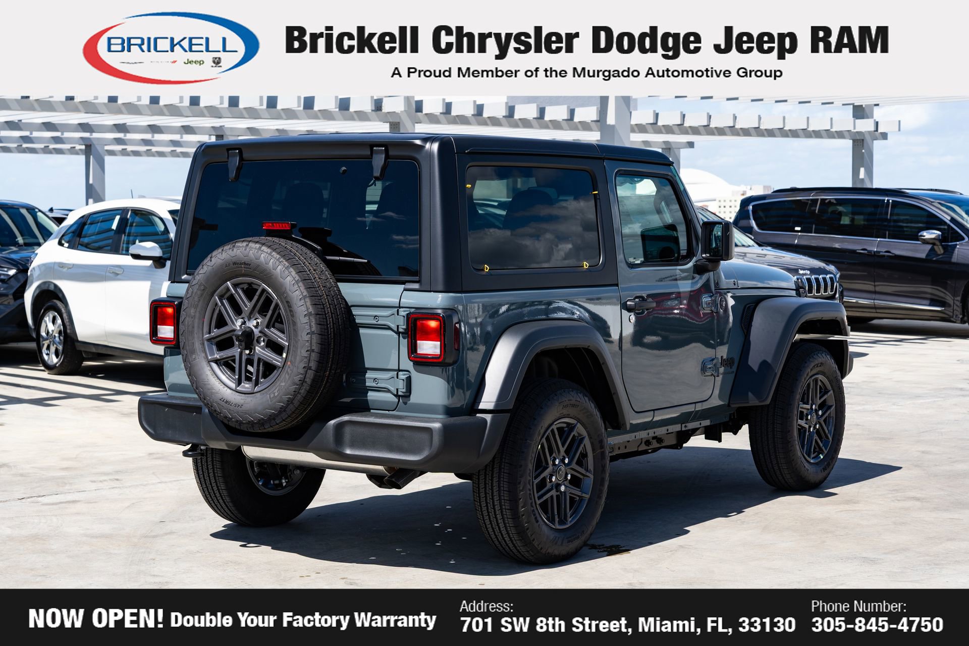 New 2025 Jeep Wrangler Sport image 5