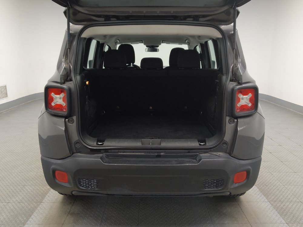 Used 2018 Jeep Renegade Sport w/ Power & Air Group AWD/4WD image 29
