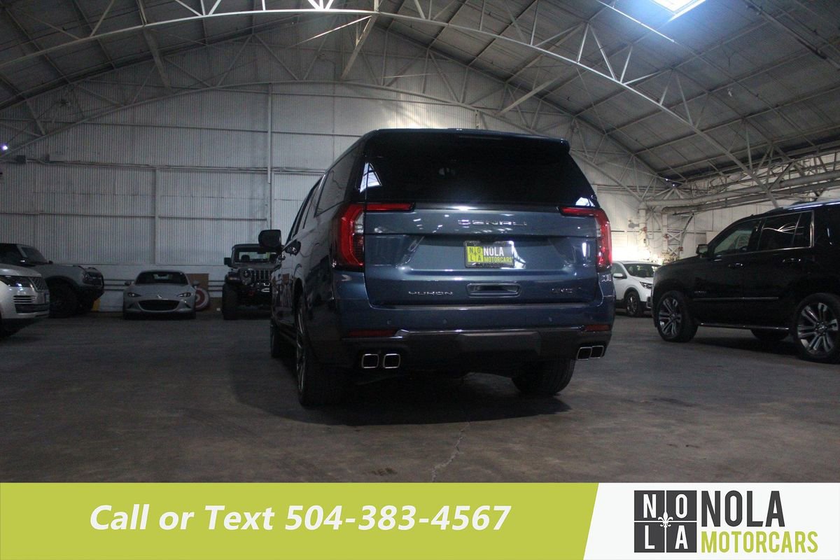 Used 2025 GMC Yukon XL Denali Ultimate w/ LPO, Floor Liner Package image 12