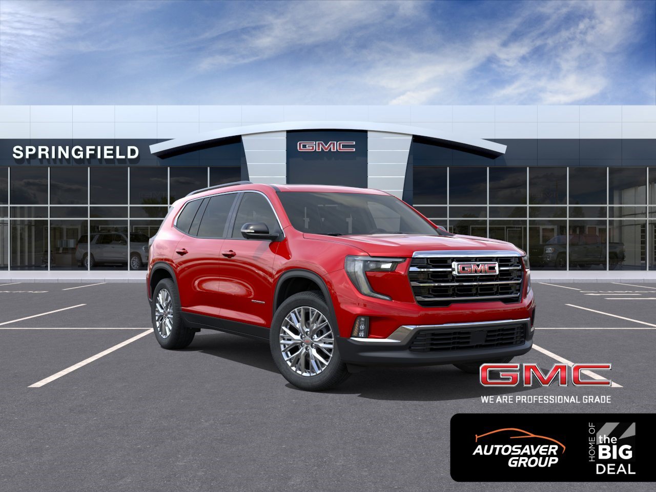 New 2027 GMC Acadia Elevation