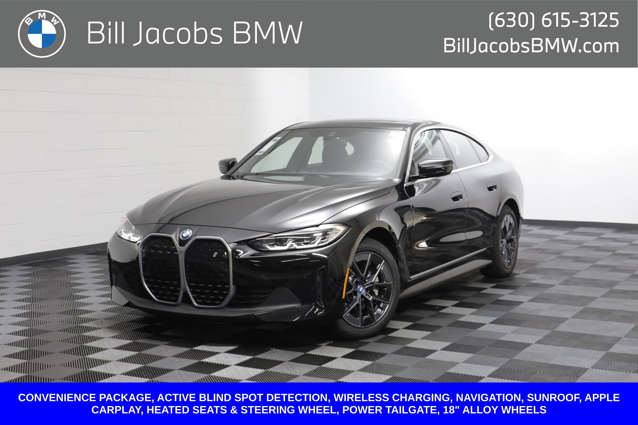 Used 2024 BMW i4 eDrive35 w/ Convenience Package RWD image 1