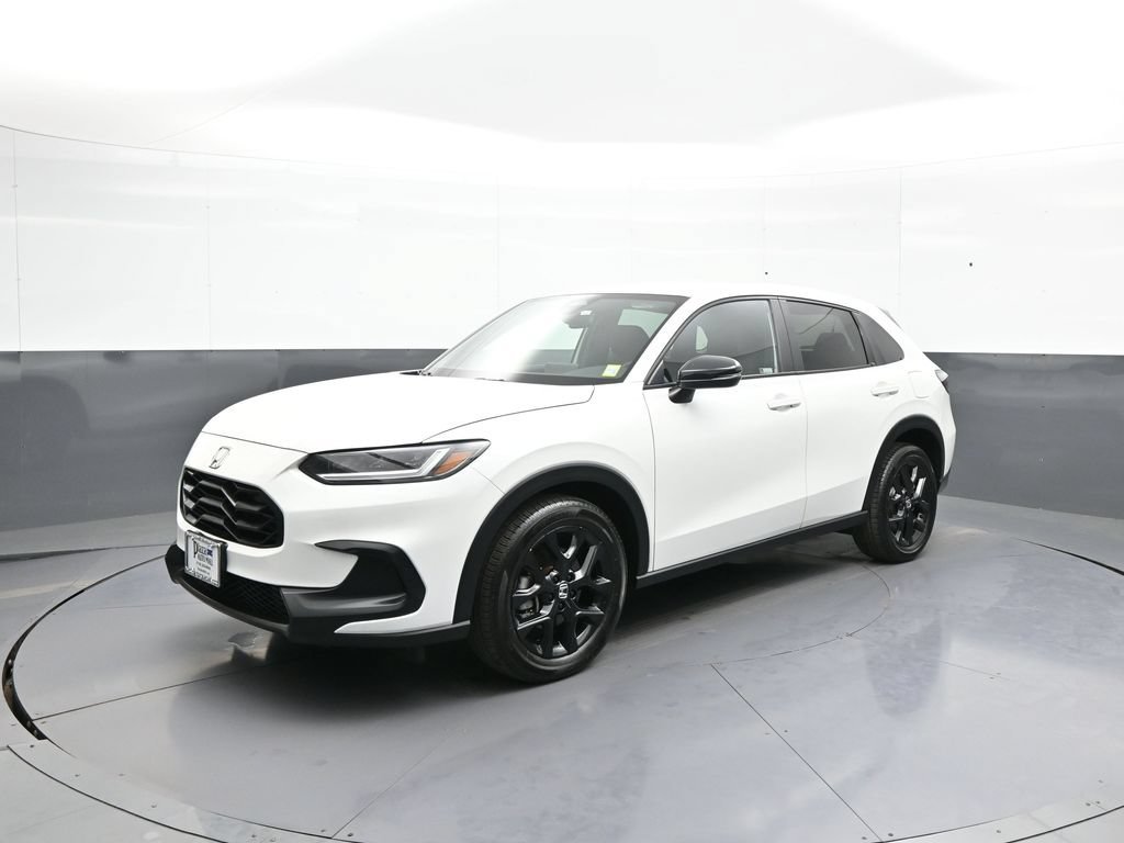 Certified 2024 Honda HR-V Sport
