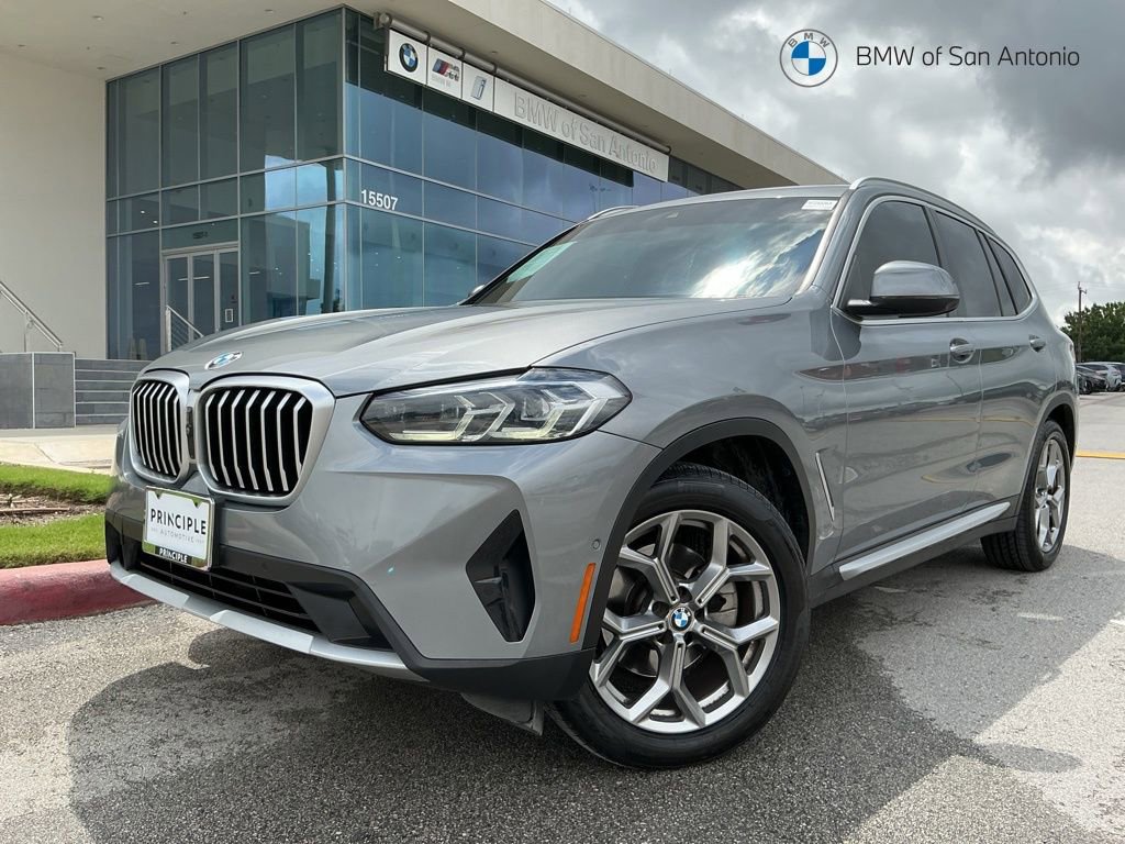 Certified 2023 BMW X3 xDrive30i w/ Premium Package AWD/4WD image 1