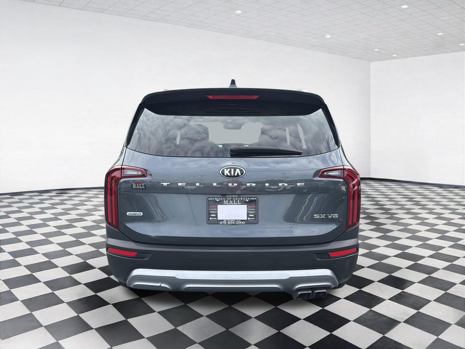 Used 2020 Kia Telluride SX w/ SX Prestige Package AWD/4WD image 5