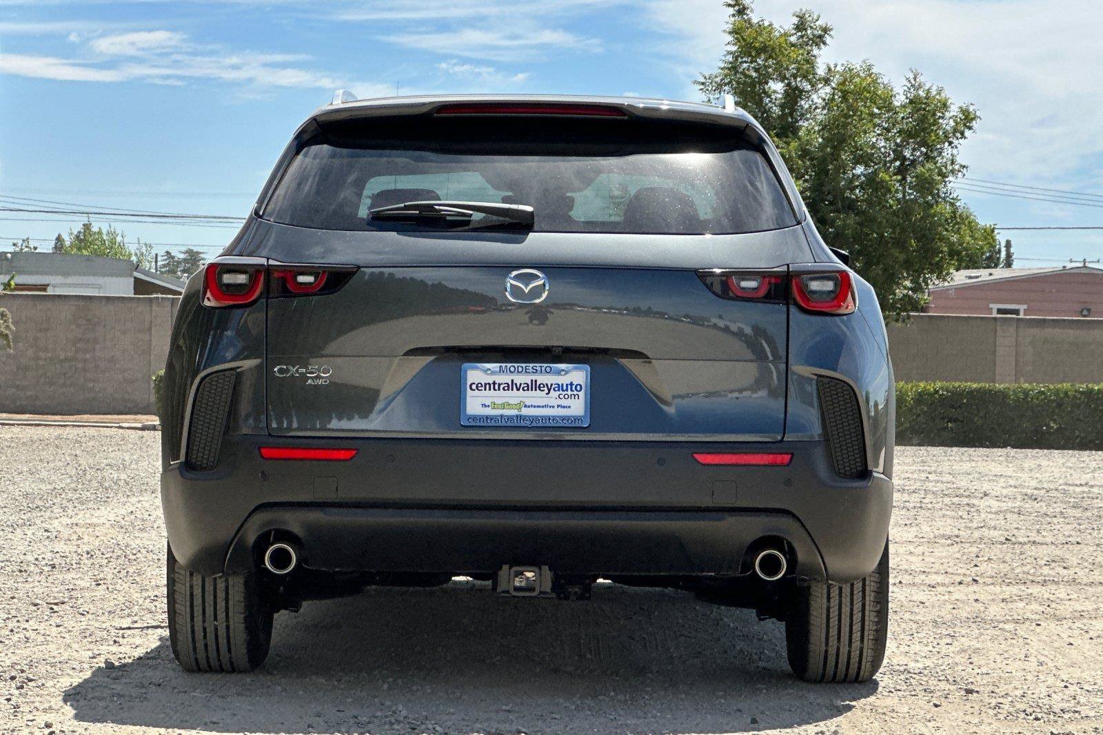 New 2026 MAZDA CX-50 AWD 2.5 S w/ Cargo Package image 5