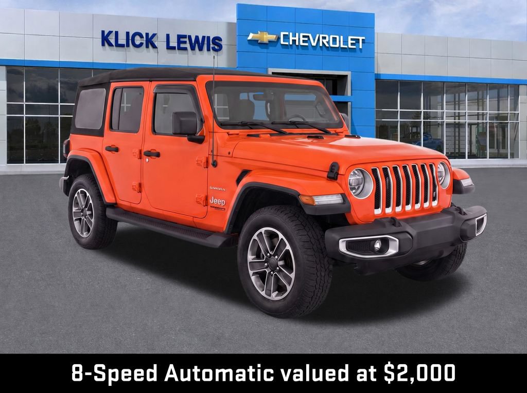 Used 2018 Jeep Wrangler Unlimited Sahara
