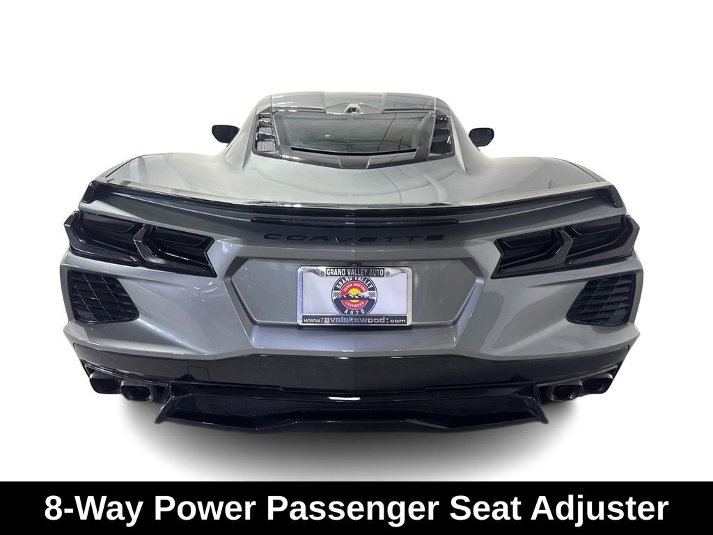 Used 2024 Chevrolet Corvette Stingray Coupe w/ LPO, Roadside Safety Package image 12