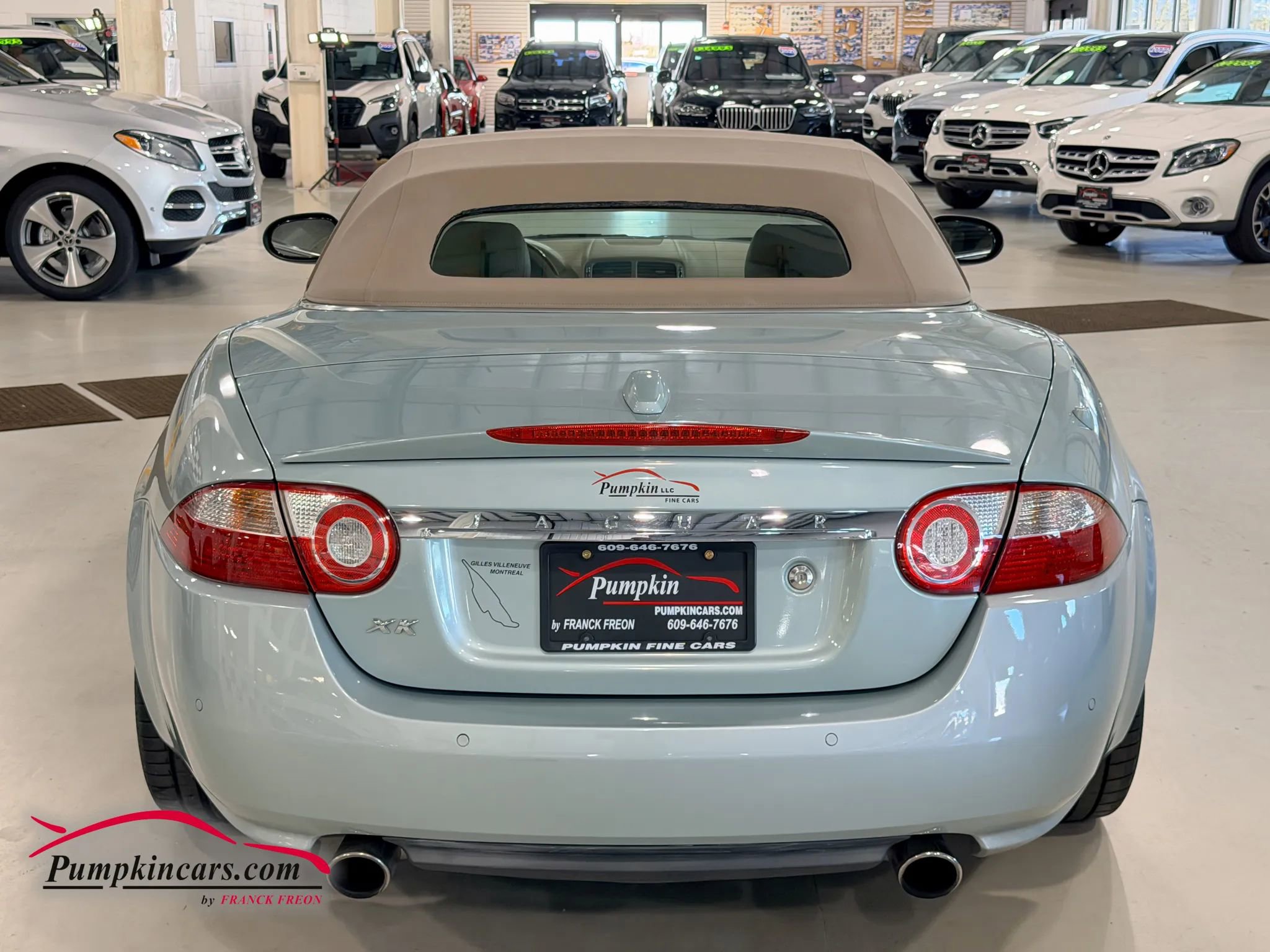 Used 2007 Jaguar XK XK Convertible 2D image 11